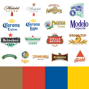 beer logo color inspiration