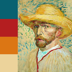 Van Gogh color inspiration
